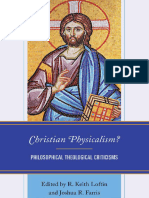 (R Keith Loftin) Christian Physicalism Philosoph (B-Ok - CC)