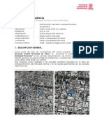 Informe Plan de Contingencia