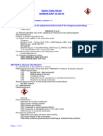 Greenleaf 20.20.20 (Biolchim) SDS
