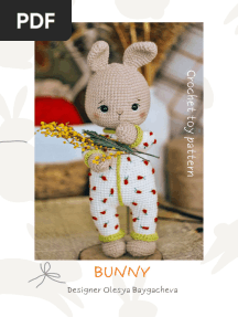 Bunny Eng-La Mamama Toys - Olesya Baigacheva Baygacheva