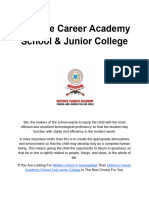 Defence Career Academy School & Junior College