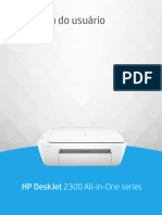 Manual - Impressora HP Deskjet 2300
