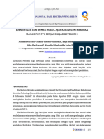 Identifikasi Instrumen Modul Ajar Kurikulum Merdeka Mahasiswa PPG Penjas Daljab Kategori 2