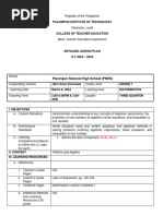 Grade 9 Exponents Lesson Plans | PDF | Exponentiation | Mathematics