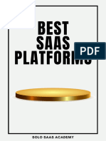 SaaS Platform List