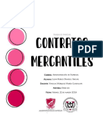 Trabajo Parcial-Contratos Mercantiles