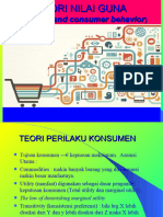 Teori Perilaku Konsumen