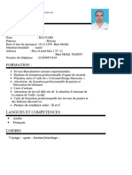 Mon CV 1