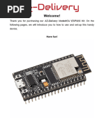 NodeMCU ESP32S Kit ENG