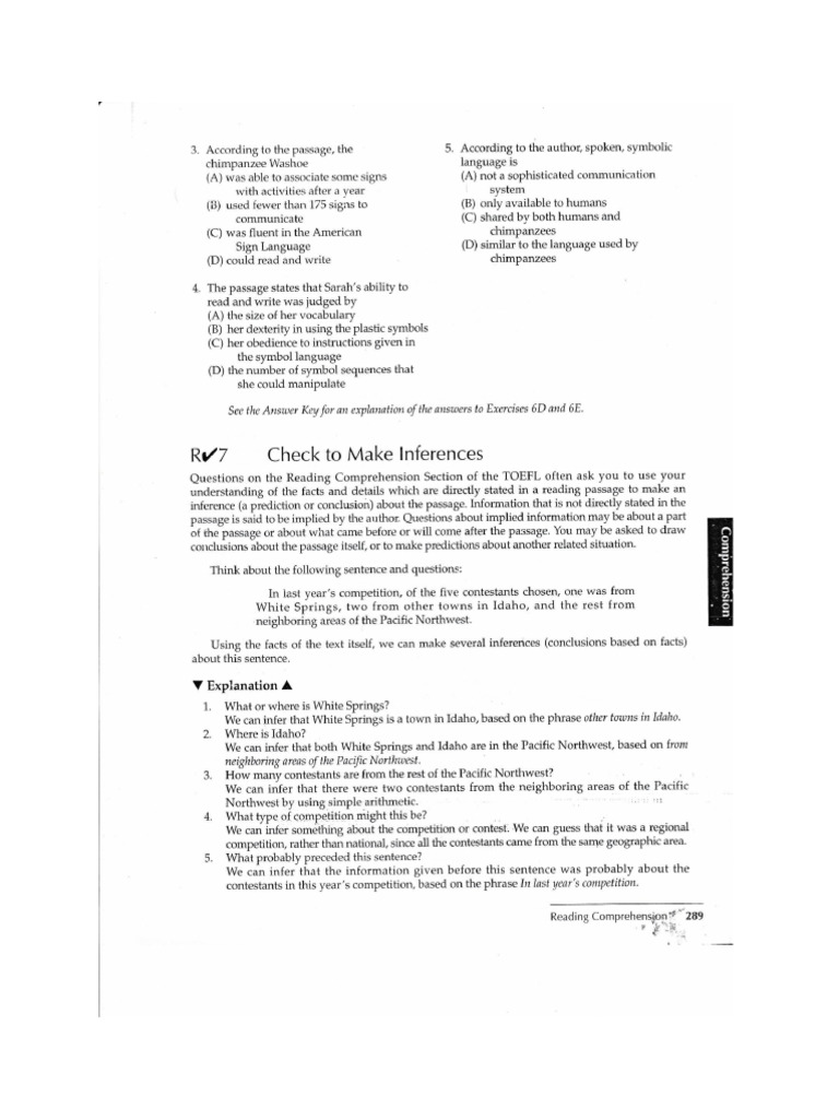 Reading Skill 7 Through 8 | PDF