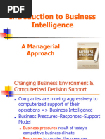 Business Intelligence Slides