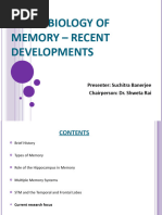HM Case Study: Memory and Amnesia | PDF | Amnesia | Memory