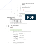 Design of Long Pier Lp3,Rp3 & Rp2-25