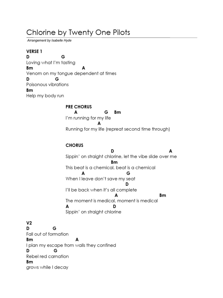 ChlorineChordChart PDF