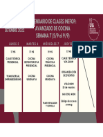 Semana 7 - 5 al 9.9.22