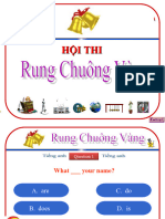 Rung Chuong Vang Tieng Anh