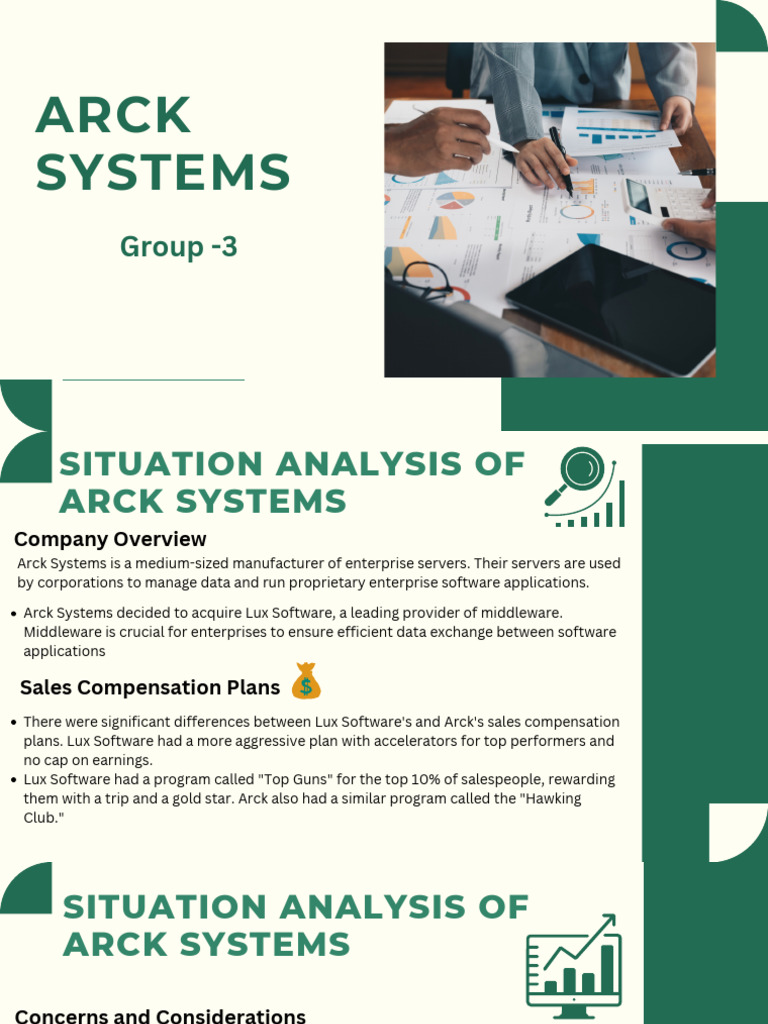 Group03 Arck | PDF | Sales | Salary