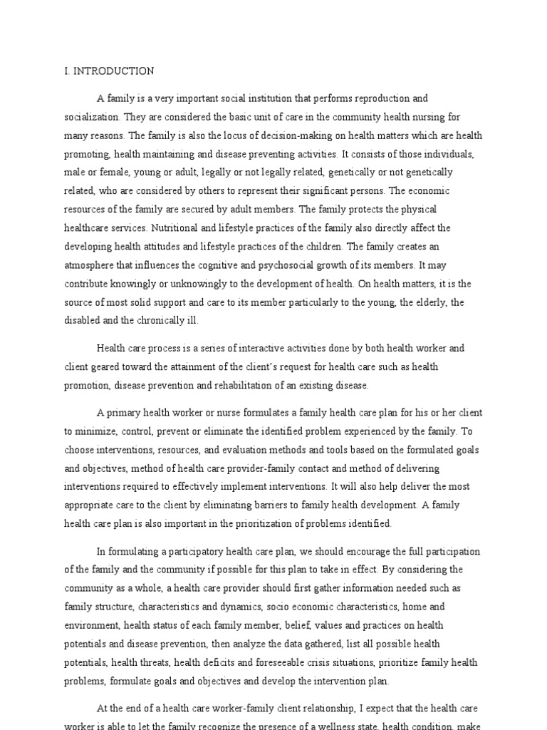 FNCP 1 | PDF | Hypertension | Health Care