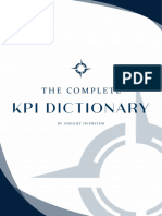 Kpi Dictionary