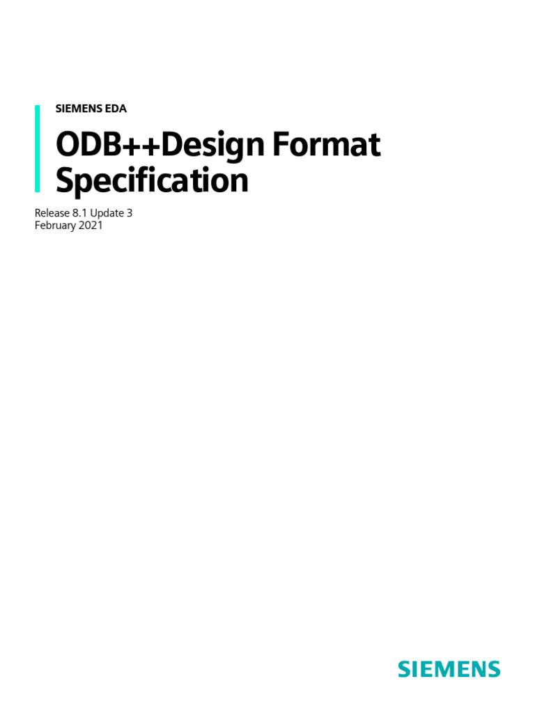 Odb Spec User Rel8.1U3 Feb2021 | PDF | License