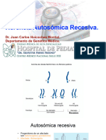 6.3 Herencia autosómica recesiva