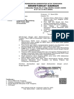 Surat Sekda Pelaksanaan Musrenbang RKPK 2025