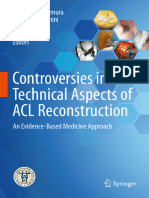 Controversies in The Technical Aspects of ACL Reconstruction - An Evidence-Based Medicine Approach