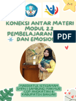 Koneksi Antar Materi Modul 2.2