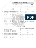 Basic Mathematics DPP 06 (of Lecture 08)