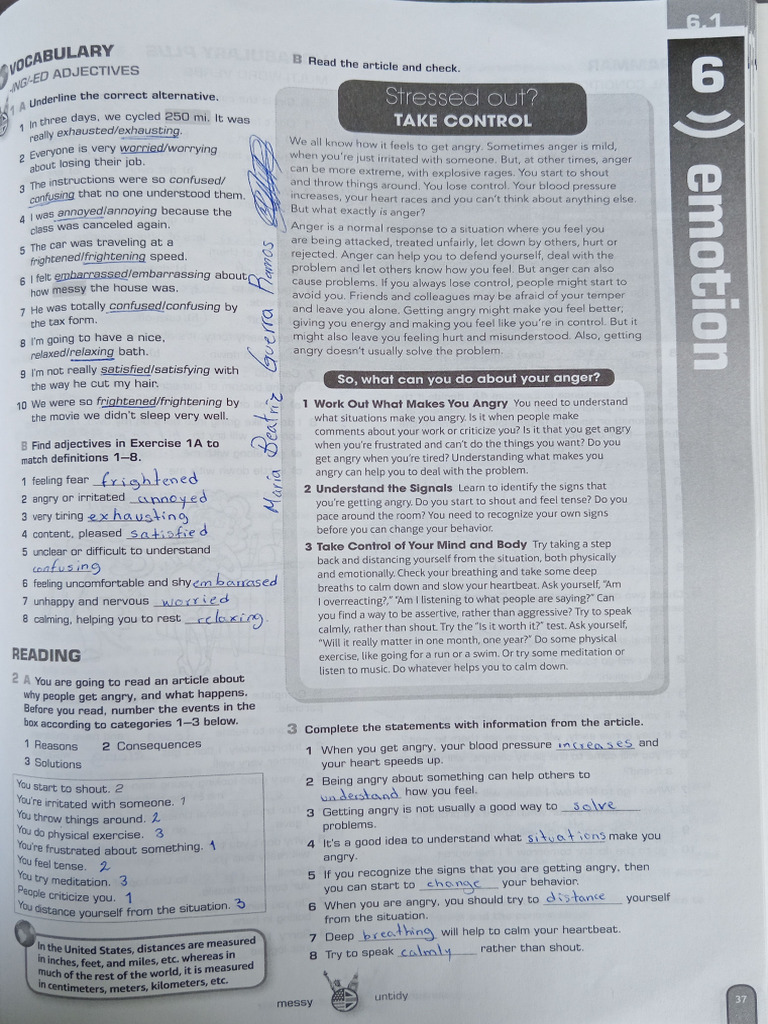 Level XL Unit IV | PDF