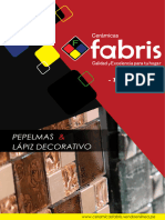 Catalogo Lapiz y Pepelma