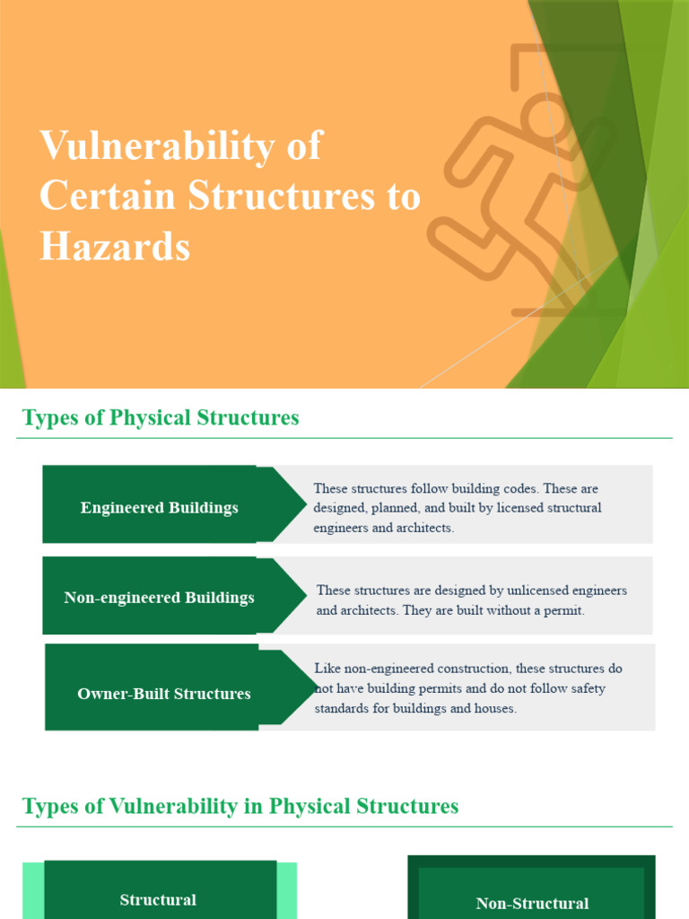 Vulnerability of Structures to Hazards | PDF | Hazards | Risk