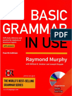 Basic Grammar in Use Students Book With Answers Self Study Reference