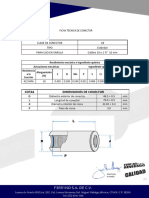 FICHA TÉCNICA CONECTOR 10 TIPO 1B