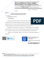 Surat Dispensasi Libur Lebaran 2024 E-Retribusi TTE - FIX