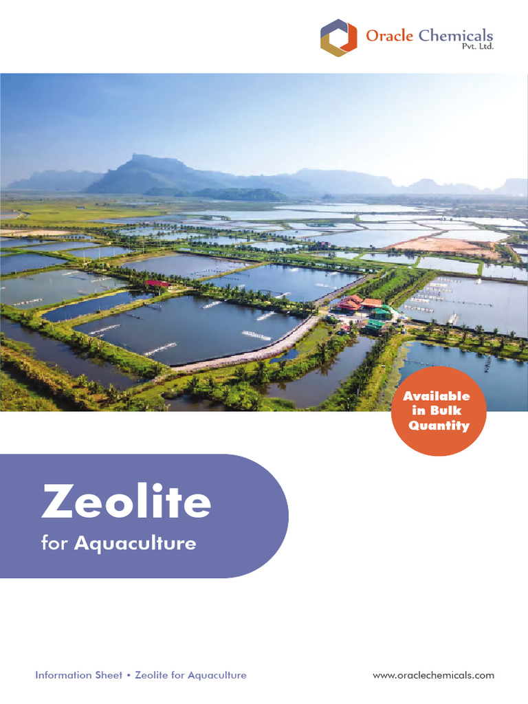 Thumbnail for Zeolite Vs Calcium Sand For Improving Water Cycle Efficiency In Aquatic Systems