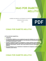 Comas Por Diabetes Mellitus CFZC 21