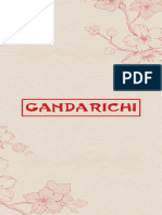 MENU GANDARICHI - KUOTIE