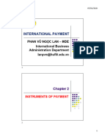Chapter 2 - Instruments of Payment