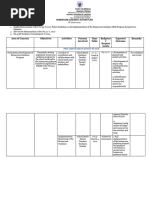 Action Plan in HG