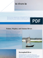 Introduction To Rivers in Bangladesh