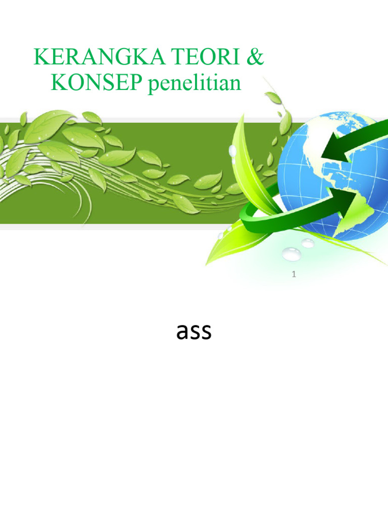Kerangka Konsep | PDF