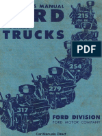 1951 Ford F Series Trucks OM