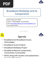 Broadband Multiplay and Componenets