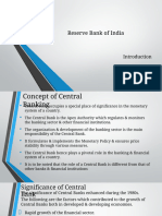 RBI - Introduction