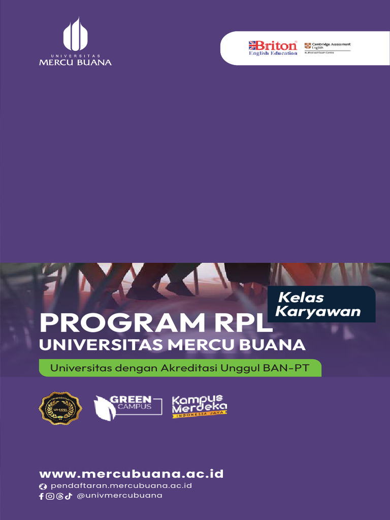 RPL Universitas Mercu Buana 2025 | PDF