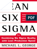 Michael L George Lean Six Sigma Combini ES