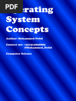 Operating System Concepts Important For Exit Exam Questions