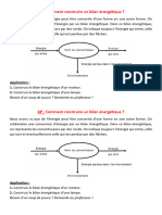 AP Bilan Énergétique