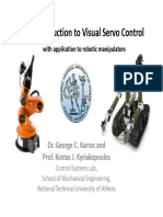 Visual Servo Control Theory